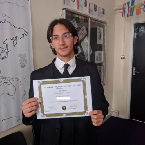 Celebrating Outstanding Punctuality – Year 10