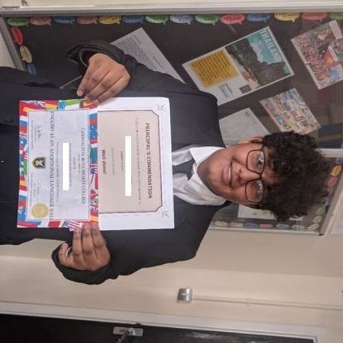 Celebrating Academic Achievements in Spanish and EAL – Year 10
