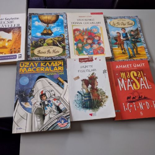  Jules Verne In Turkish – Donated By Parents For Our EAL Library