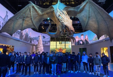 Media Trip to Warner Bros