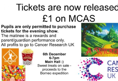 A Wicked Tale - Saturday 6th December